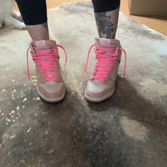 Nike Sky Hi dunks - Picture 7 of 7